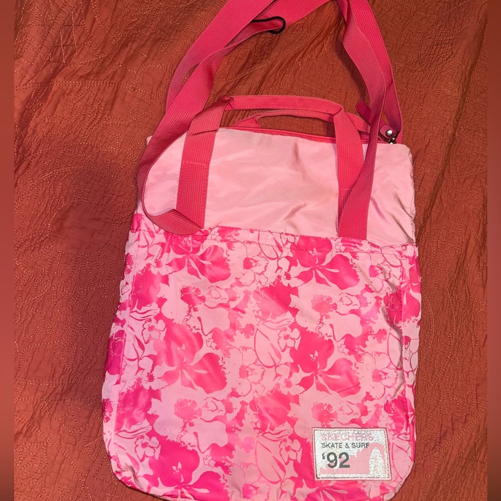 Skechers pink bag